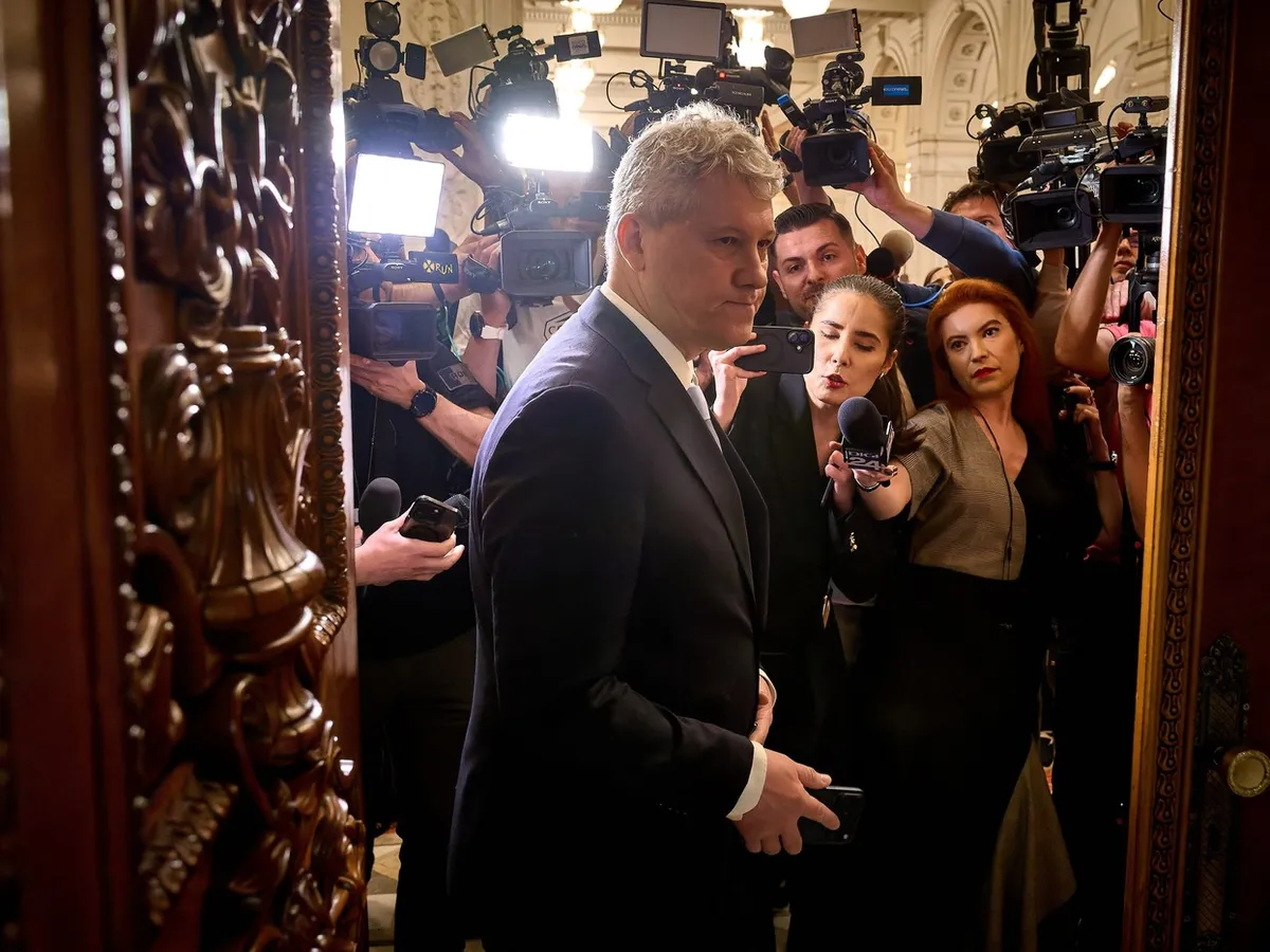 ministrul interimar al Afacerilor Interne, Cătălin Predoiu - Foto: Profimedia Images (Imagine cu rol ilustrativ)