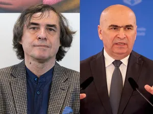 Mircea Cărtărescu, întâlnire memorabilă cu Ilie Bolojan: Are un real interes pentru artă și cultură - Foto: colaj Profimedia Images