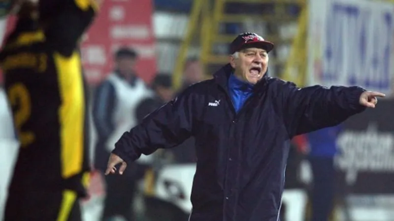 Antrenorul Florin Halagian