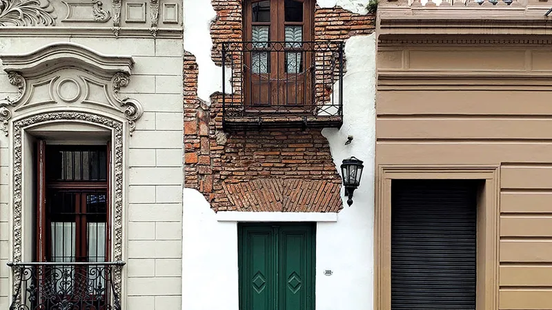 Casa minimă - Buenos Aires, Argentina