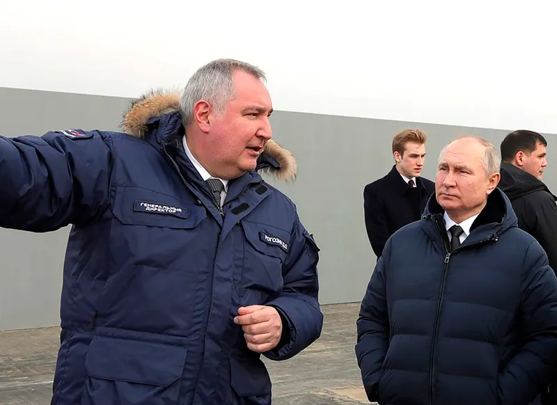 Dmitri Rogozin