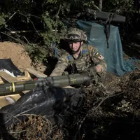 Soldat ucrainean lângă Bahmut-Foto: NEW YORK TIMES-TYLER HICKS
