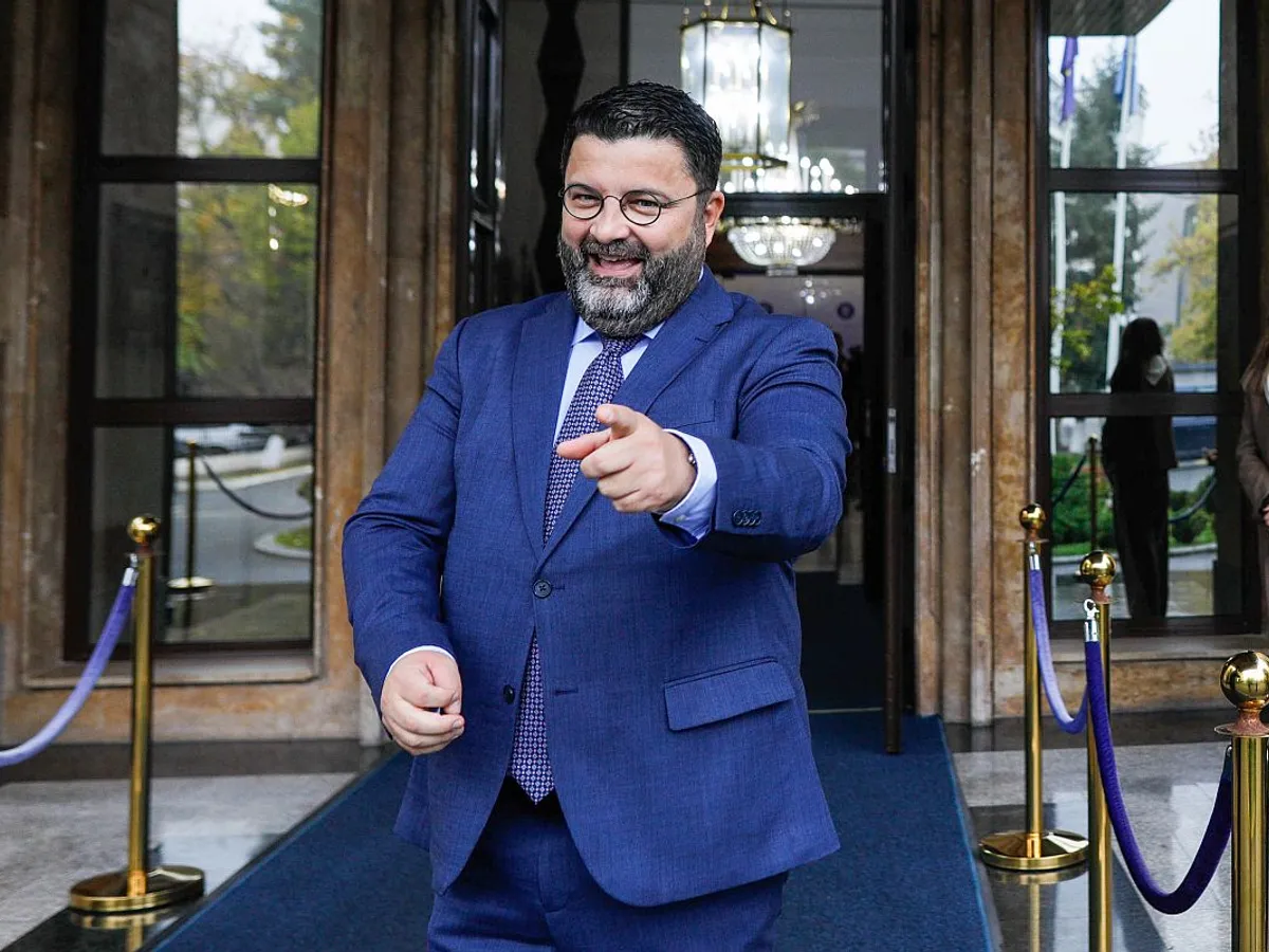 Ministrul Afacerilor Externe, Dan Neculăescu - Foto: INQUAM PHOTOS/Mălina Norocea