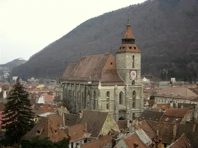 Biserica Neagră a fost reconstruită în stil baroc- Foto: cunoastelumea.ro