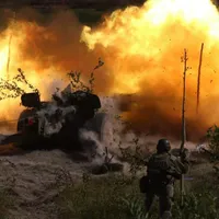 20 de explozii puternice la baza rusă Belbek din Crimeea. Un sistem de rachete S-400, distrus - Foto: Facebook/Volodimir Zelenski