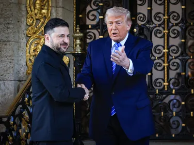 Volodimir Zelenski și Donald Trump - Foto: Profimedia images