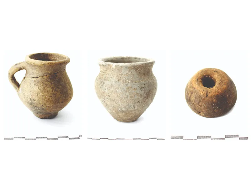 Artefacte vechi de peste două milenii au fost găsite într-o necropolă din Timișoara - Foto: culturatimis.ro
