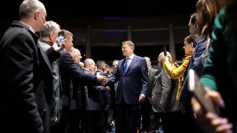 Klaus Iohannis, la summitul PPE. Foto Inquam Photos/Octav Ganea