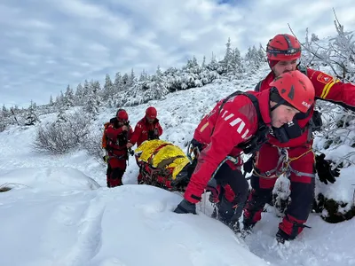 Salvamontisti - Foto: Salvamont (rol ilustrativ)