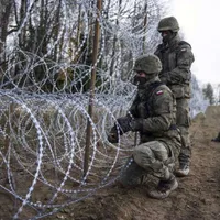 Soldații polonezi vor să izoleze exclava rusă Kaliningrad-  Foto: DPA