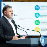 Alexandru Rafila: „Planul naţional privind prevenirea şi combaterea cancerului durează 5 ani” Foto: gov.ro