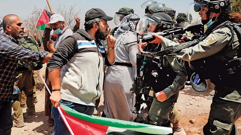 „PUTEREA ADUCE PACE“ Liderul israelian nu și-a cerut scuze pentru puterea militară a țării în confruntarea cu protestatarii palestinieni