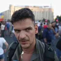 Tudor Chirilă i-a îndemnat pe oameni să iasă din nou în stradă pe 10 august. Sursa: Inquam Photos - Octav Ganea