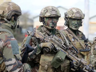 Trupe speciale Franța - Foto: Profimedia Images