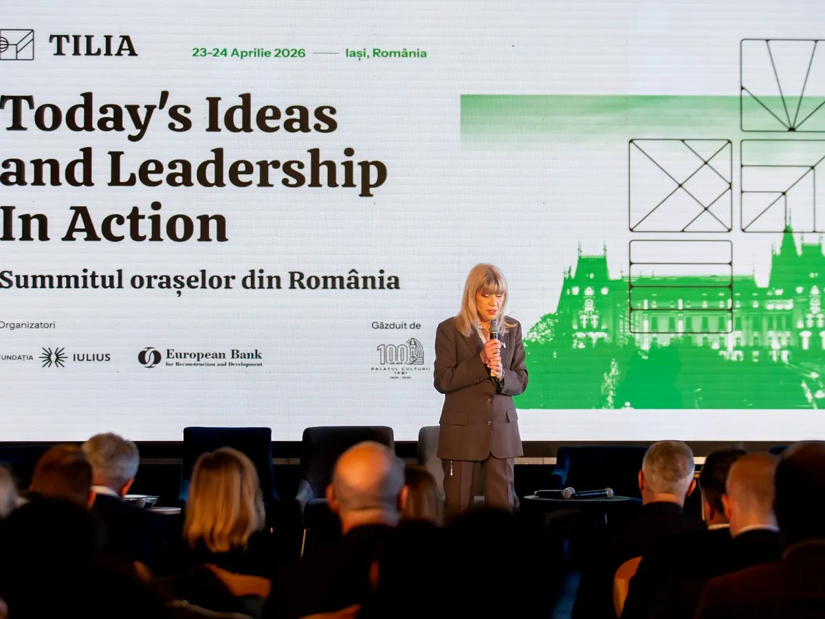 Mariana Ionita - Secretar General Ministerul Transporturilor si Infrastructurii - Foto: TILIA