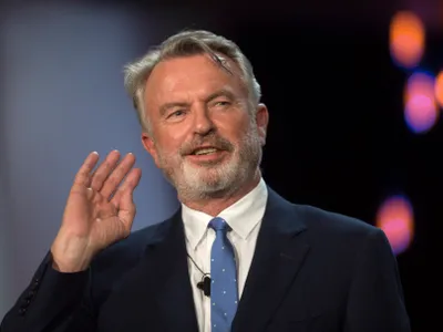 Sam Neill - actorul din Jurassic Park - Foto: Profimedia Images