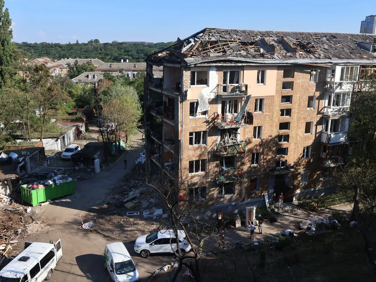 Atac în Ucraina - Foto: Profimedia Images (Imagine cu rol ilustrativ)