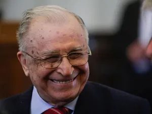 Ion Iliescu - Foto: INQUAM Photos/ George Călin