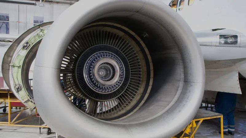 Motor de Boeing  - Foto: Profimedia Images