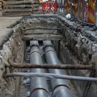 Sute de blocuri din București rămân fără apă caldă și căldură. Care sunt zonele afectate - Foto: INQUAM PHOTOS/George Călin