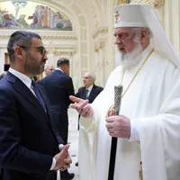 Florin Manole și patriarhul Daniel - Foto: FB / Florin Manole