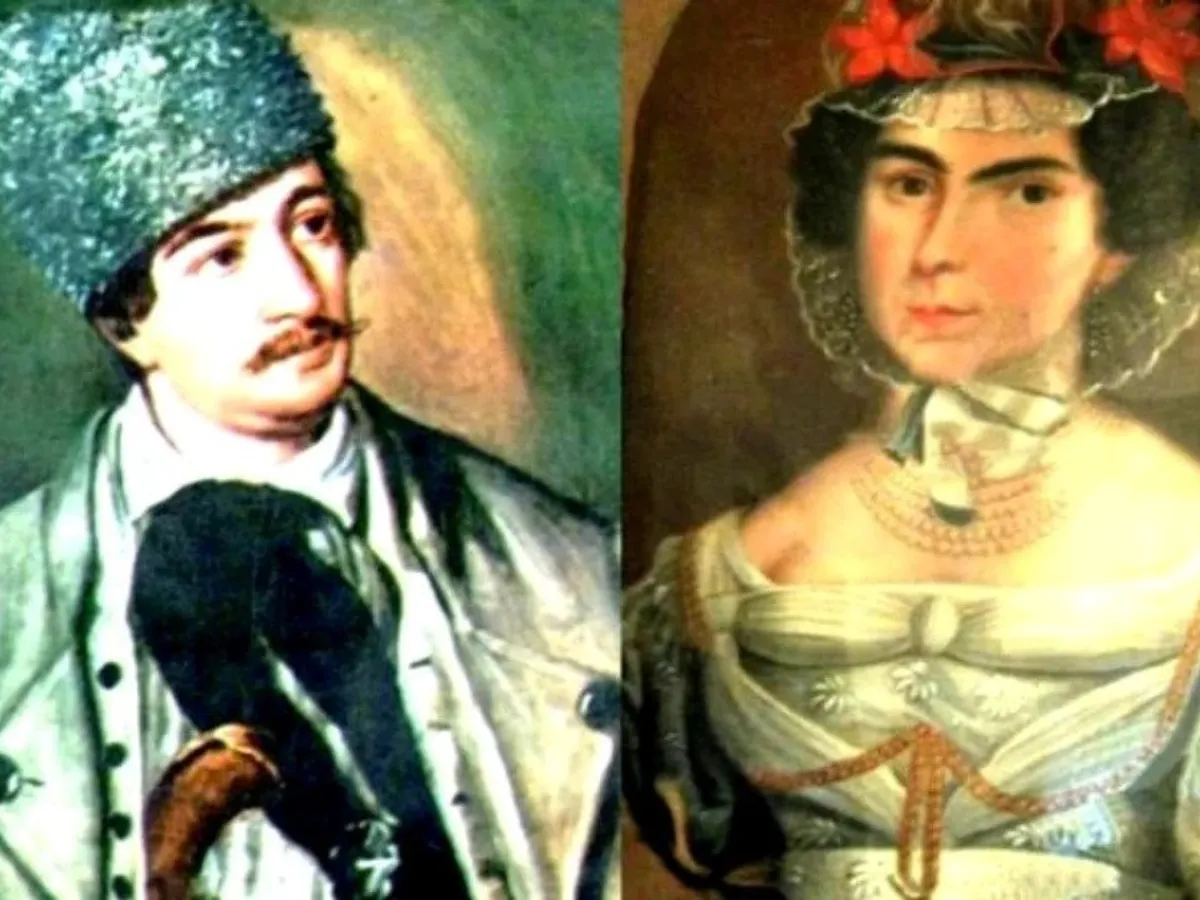 Avram Iancu și Johanna - Foto: Colaj
