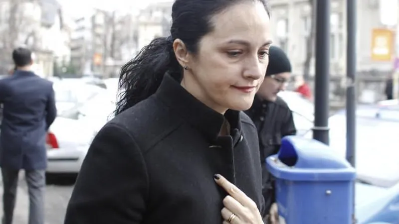 Alina Bica, fostă șefă a DIICOT Foto: Incuam Photos/Octav Ganea