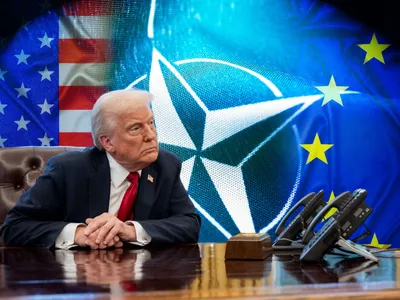 Trump, pe urmele lui Putin. Amenință un aliat NATO cu războiul dacă nu-i dă teritoriul cu bogății - Foto: Profimedia images