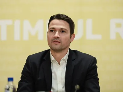 Deputatul liberal Robert Sighiartău - Foto: INQUAM PHOTOS/George Călin