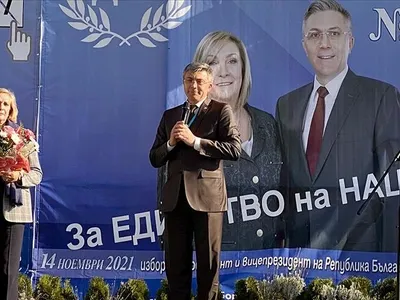 Mustafa Karadayi participă la alegerile prezidențiale din Bulgaria/foto: aa.com.tr