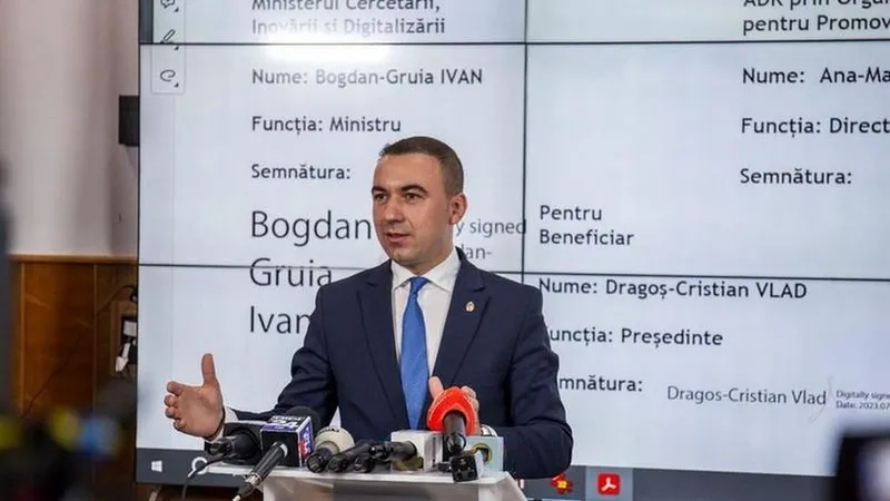 Ciolacu i-a găsit înlocuitor lui Firea. Bogdan Ivan va prelua Ministerul Familiei - Foto: Facebook/Bogdan Ivan