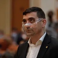 George Simion, tot mai izolat: respins de suveraniștii europeni, Patriarhie și Academia Română Foto: INQUAM Photos/ George Călin