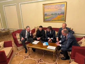 Zelenski şi liderii europeni au purtat o discuţie telefonică cu Trump - FOTO: X