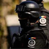 Echipajele antitero ale SRI s-au deplasat la fața locului- Foto: Facebook/ SRI