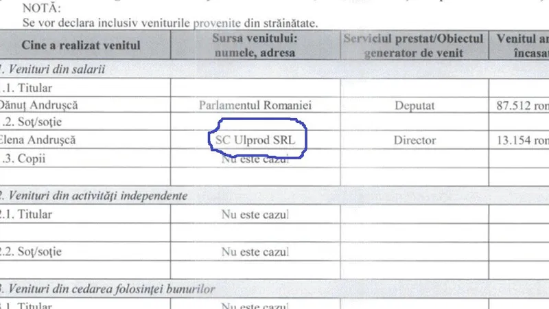 Soția este manager