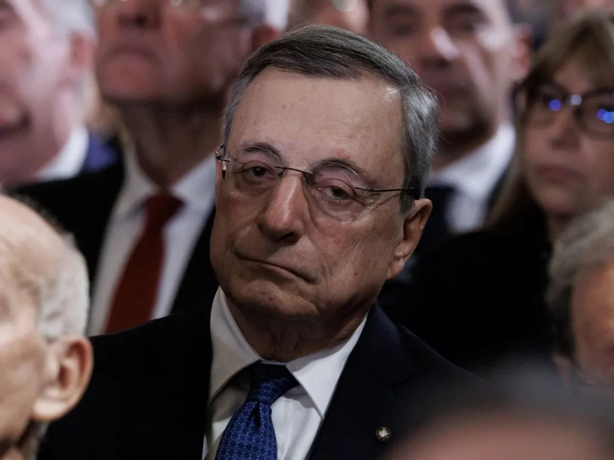 Mario Draghi, fost preşedinte al BCE: „Europa poate că nu a avut niciodată mai mulţi inamici ca azi"
