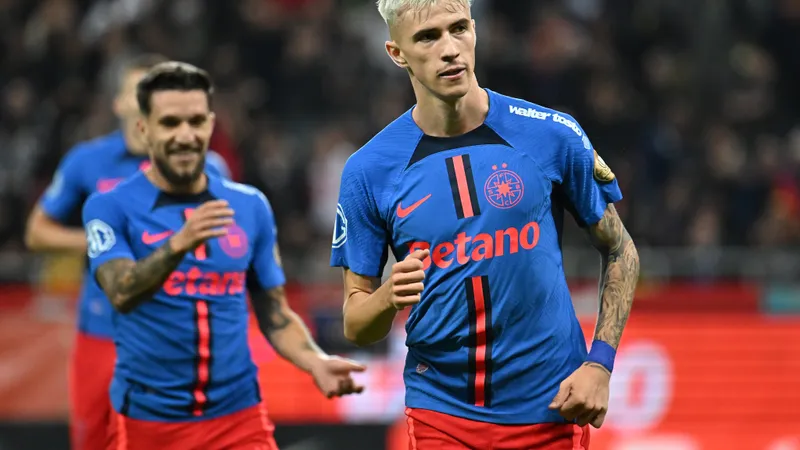 Victorie chinuită pentru FCSB în fața Gloriei Buzău - Foto: Facebook/FCSB