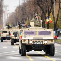 Paradă Militară de Ziua Naţională a României. HIMARS și PATRIOT defilează în fața românilor - FOTO: Facebook/Armata României