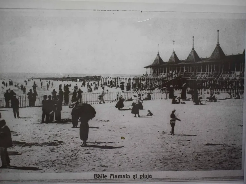 Cum arăta Mamaia la 1900. La fel „de fiță” ca acum. Cea mai scumpă cazare, 50% din salariul mediu - Foto: boemasiloisir.ro