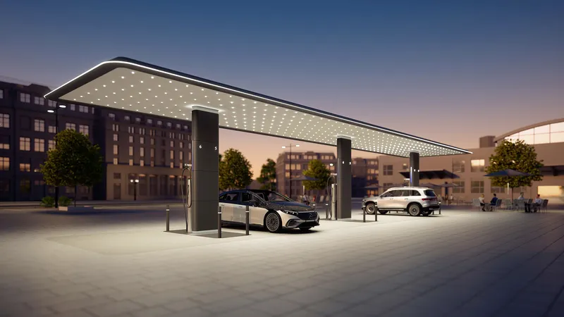 Inventatorul automobilului în 1886, Mercedes, împrumută tehnologie Tesla pentru mașinile electrice - Foto: Mercedes