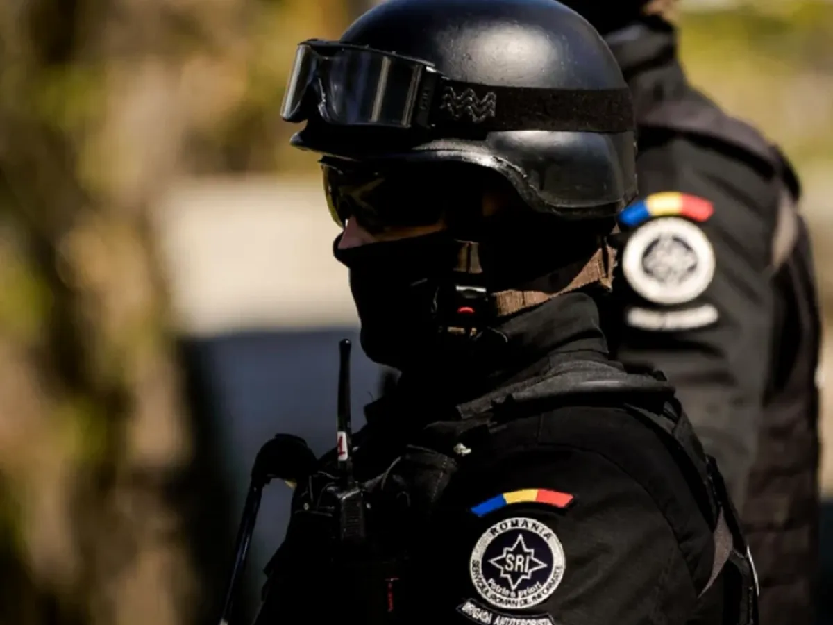 Echipajele antitero ale SRI s-au deplasat la fața locului- Foto: Facebook/ SRI