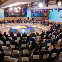 Ocuparea Crimeii de către Rusia, condamnată de 46 de țări, inclusiv România. Moscova amenință/FOTO: gov.ro