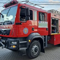 Incendiu masiv la un complex turistic. Totul s-a făcut scrum. Pompierii au intervenit de urgență - Foto: Arhiva