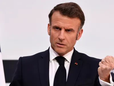Macron reacționează dur la tarifele lui Trump: „Economia americană va ieși mai slabă și mai săracă” - FOTO: Profimedia(imagine cu rol ilustrativ)