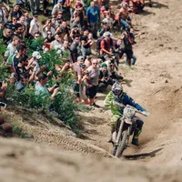 Wade Young a scris istorie când a trecut linia de sosire de la Gușterița.
