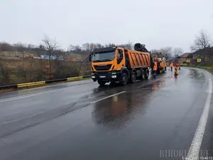 DN 1 s-a mișcat cu 5 cm între Oradea și Cluj Foto: ebihoreanul.ro