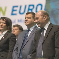 Eugen Tomac și Traian Băsescu. foto: bugetul.ro
