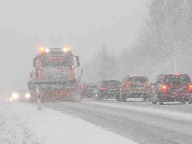 Vreme extremă în România de Crăciun: Ninsori și viscol puternic. Vântul va bate cu 100 km/h - Foto: Profimedia Images/ Imagine cu caracter ilustrativ