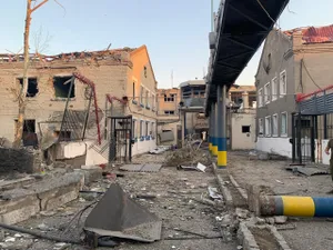 Atac brutal rusesc cu drone și rachete în Kiev. Un mort și 40 de răniți. Clădiri distruse - Foto: Facebook/Volodimir Zelenski -  Caracter ilustrativ