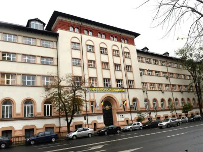 Focar de COVID la Colegiul Naţional „I.L. Caragiale” din București, cursurile suspendate 10 zile. / Foto: sparknews.ro